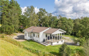 Beautiful home in Bullaren with WiFi and 2 Bedrooms in Flötenmarksen